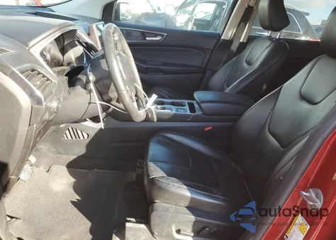 2021 Ford Edge Titanium from USA, damaged, VIN 2FMPK4K90MBA27288